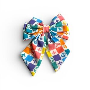 Beautiful Fashion Multi-Color Hair Bow